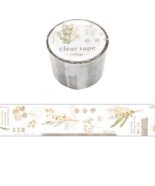 マインドウェイブ　クリアテープ　30mm幅　95194　collage