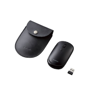 エレコム（ELECOM）　2.4GHz無線マウス　スリント（Slint）　M-TM10DBBK　ブラック