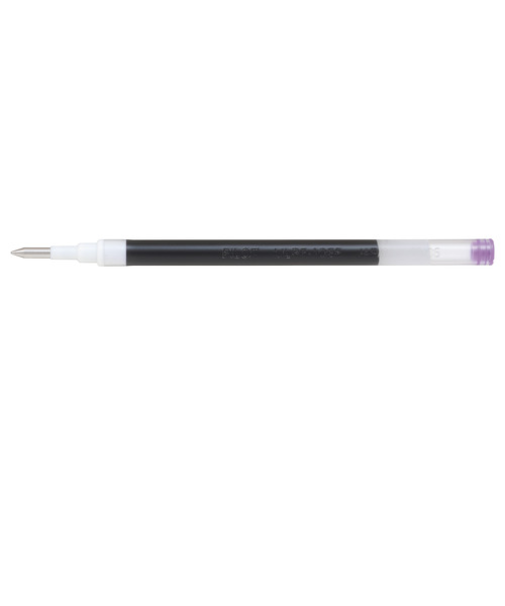 パイロット（PILOT）　ゲルボールペン替芯　0.5mm　LILRF-10EF-NBV　ニュアンスブラックバイオレット