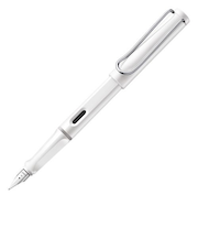 ラミー（LAMY）　サファリ　万年筆　F（細字）　L19WHF　ホワイト
