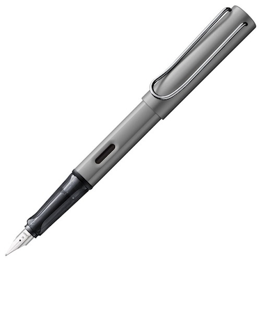 ラミー（LAMY）　アルスター　万年筆　EF（極細）　L26EF　グラファイト