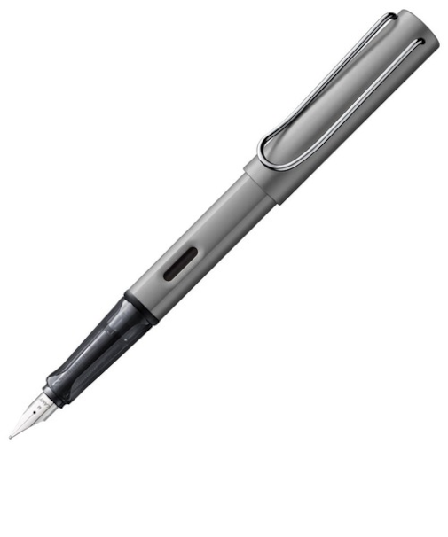 ラミー（LAMY）　アルスター　万年筆　EF（極細）　L26EF　グラファイト