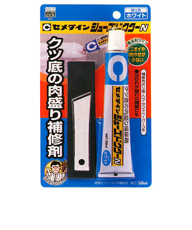 セメダイン　シューズドクターN　ホワイト