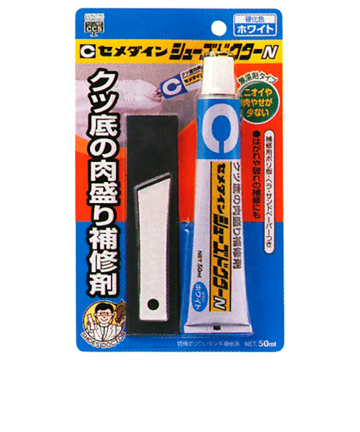 セメダイン　シューズドクターN　ホワイト