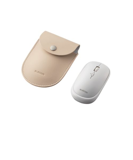 エレコム（ELECOM）　Bluetooth4.2マウス　スリント（Slint）　M-TM10BBWH　ホワイト