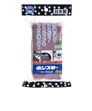 日本スチールウール　ボンスター　ソープパッド　4コ入