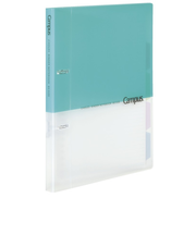 コクヨ(KOKUYO) キャンパス プリントもとじやすい2穴ルーズリーフバインダー B5 ル-PP358LB