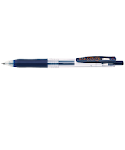 ゼブラ（ZEBRA）　サラサクリップ　0.3mm　JJH15-FB　ブルーブラック