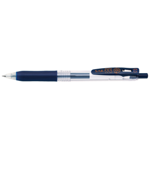 ゼブラ（ZEBRA）　サラサクリップ　0.3mm　JJH15-FB　ブルーブラック