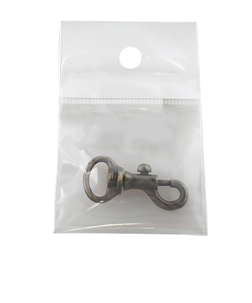 中西　ナスカン　＃10　12mm　アンティーク