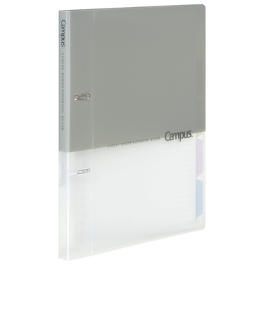 コクヨ（KOKUYO）　キャンパス　プリントもとじやすい2穴ルーズリーフバインダー　B5　ル－PP358M