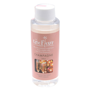 ユヌフルール　フレグランスオイル　シャンパンオイル　100ml