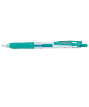 ゼブラ（ZEBRA）　サラサクリップ　0.3mm　JJH15-BG　ブルーグリーン