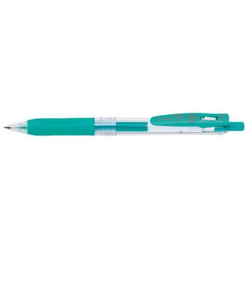 ゼブラ（ZEBRA）　サラサクリップ　0.3mm　JJH15-BG　ブルーグリーン