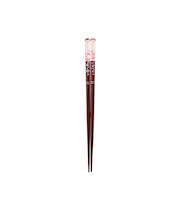 イシダ 箸 アクリア桜色 ピンク 21cm