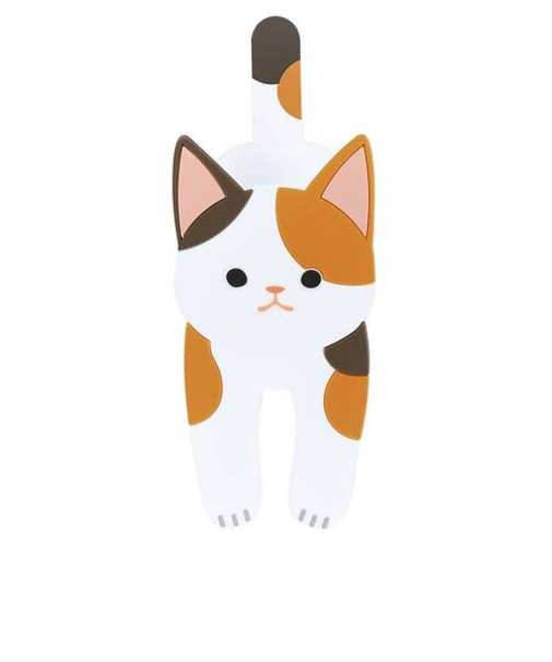 東洋ケース　マグネットフッククリップ　ミケ