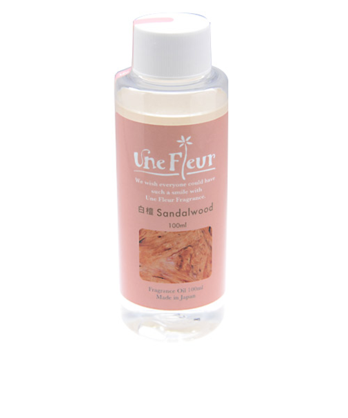 ユヌフルール　フレグランスオイル　白檀　100ml