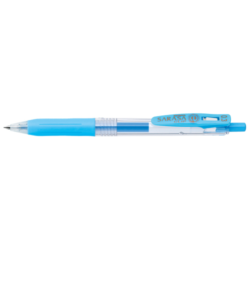 ゼブラ（ZEBRA）　サラサクリップ　0.3mm　JJH15-LB　ライトブルー