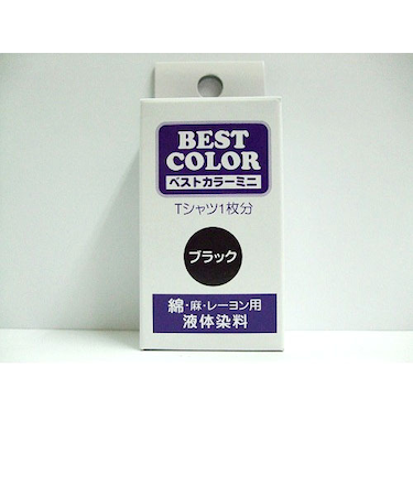 松謙　ベストカラーミニ　BM1　ブラック　30mL