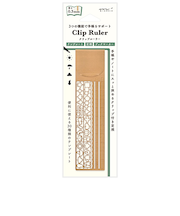 ミドリ（MIDORI）　クリップルーラー　42290006　銅A