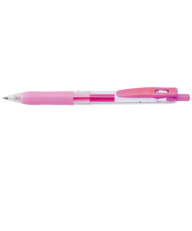 ゼブラ（ZEBRA）　サラサクリップ　0.3mm　JJH15-LP　ライトピンク