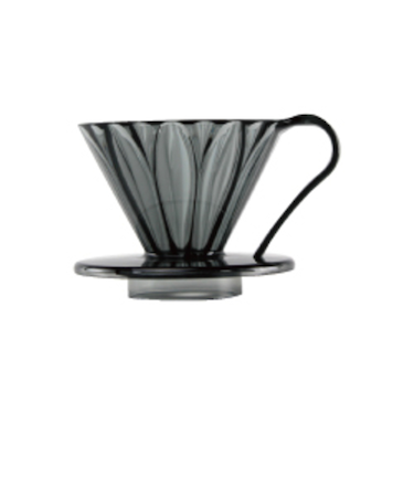 カフェック（CAFEC）　トライタンフラワードリッパー　TFD－1　ブラック　1杯用