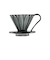 カフェック（CAFEC）　トライタンフラワードリッパー　TFD－1　ブラック　1杯用