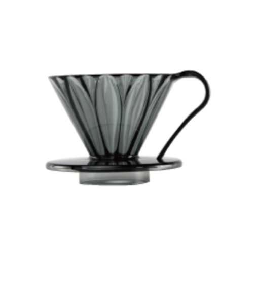 カフェック（CAFEC）　トライタンフラワードリッパー　TFD－1　ブラック　1杯用