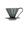 カフェック（CAFEC）　トライタンフラワードリッパー　TFD－1　ブラック　1杯用