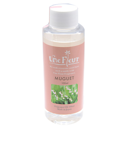 ユヌフルール　フレグランスオイル　ミュゲ　100ml