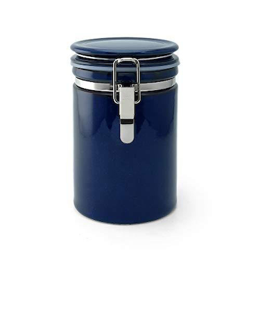 ゼロジャパン（ZERO　JAPAN）　コーヒーキャニスター　200　CO－200　ジーンズブルー