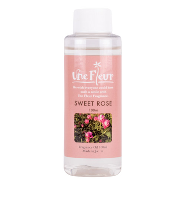 ユヌフルール　フレグランスオイル　ローズ　100ml