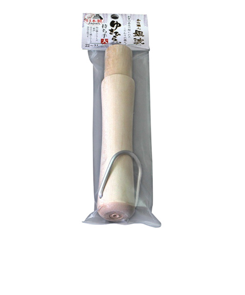 谷口金属工業　銀波　木柄　22・24cm用