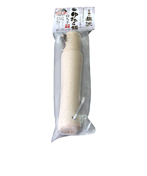 谷口金属工業　銀波　木柄　16・18・20cm用