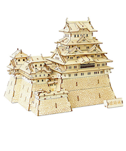 エーゾーン（Azone）　Wooden　Art　ki-gu-mi　姫路城