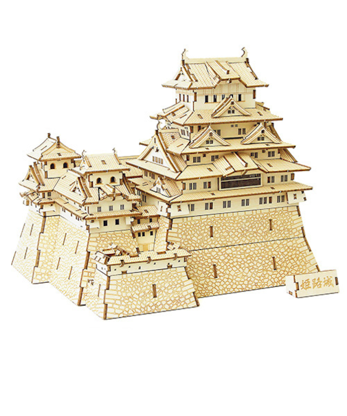 エーゾーン（Azone）　Wooden　Art　ki-gu-mi　姫路城