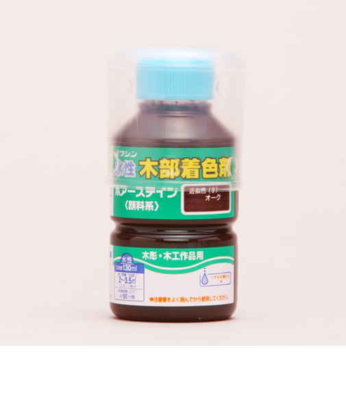 和信　ポアーステイン　130ml　オーク