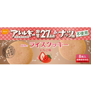 尾西食品　尾西のライスクッキー　いちご味　8枚入