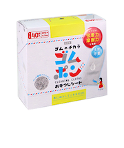 ゴムのチカラ　ゴムポン　おそうじシート