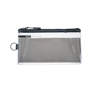 リヒトラブ（LIHIT　LAB.）　soeru　クリヤーペンケース　A8100－24　スモークブラック