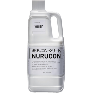 トラスコ（TRUSCO）　ヌルコン（NURUCON）　2L　NC－2W　ホワイト