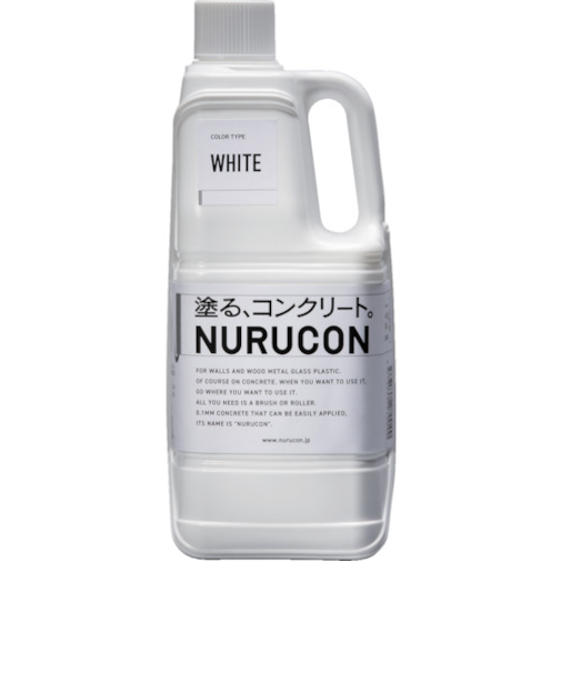 トラスコ（TRUSCO）　ヌルコン（NURUCON）　2L　NC－2W　ホワイト