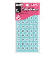 コクヨ（KOKUYO）　ビニールパッチ　クリヤー　タ－4N　透明