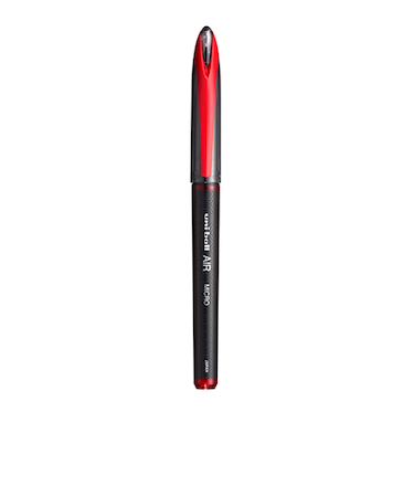 三菱鉛筆　ユニボール　エア　UBA－201－05　0.5mm　赤