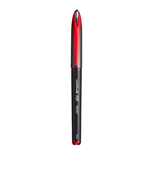 三菱鉛筆　ユニボール　エア　UBA－201－05　0.5mm　赤