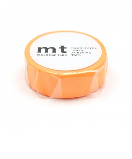 カモ井　mt　1P　MT01P180R　ショッキングオレンジ