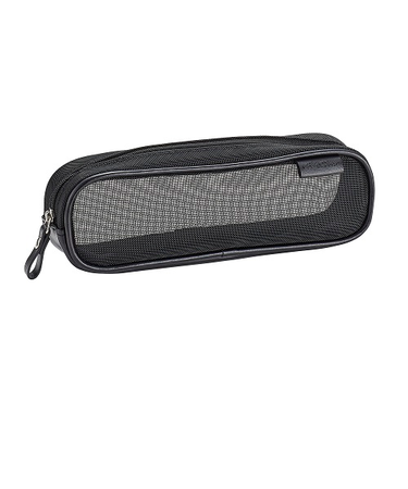 セキセイ　ベルポスト　メッシュペンポーチ　BP-6660　ブラック