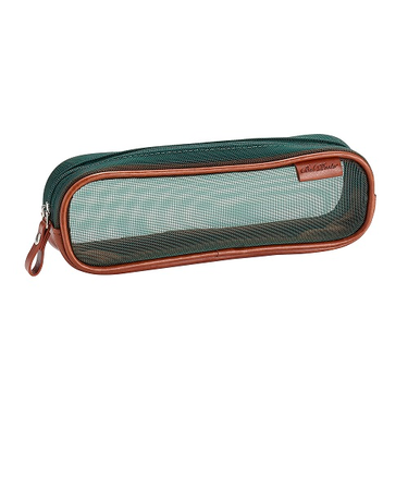 セキセイ　ベルポスト　メッシュペンポーチ　BP-6660　グリーン