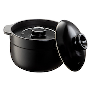 イシガキ(Ishigaki) デリッシュライフ レンジ&直火対応炊飯土鍋 2合