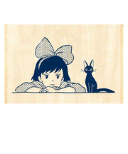 ビバリー　ますてのあいぼう　ジブリ　TSW－148　キキとジジ